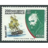 C2695 GIUSEPPE GARIBALDI - FRAGATA 2007 - 10.872 Mint